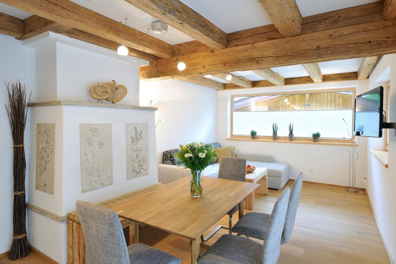 Ur-Natur Appartements Maria Alm am Steinernen Meer Exterior foto